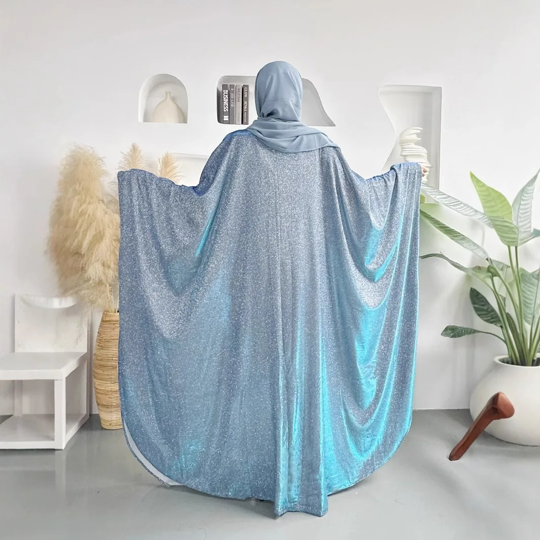 Robe longue musulmane Eid pour femmes, robe cardigan arabe, Jalabiya Ramadan, caftan Islam, robe modeste, robe éducative marocaine, Abayas ouvertes de Dubaï