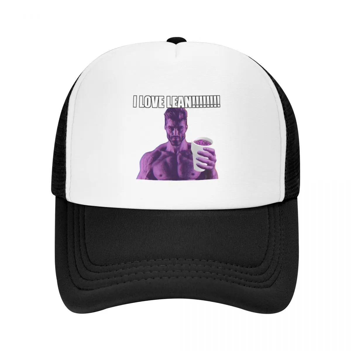 

I LOVE LEAN!!!!!!!! Baseball Cap Hat Baseball Cap Brand Man cap Bobble Hat Hat Man Luxury Girl'S Hats Men's
