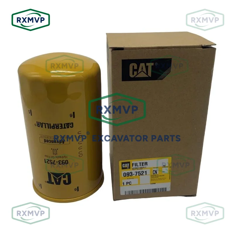 For Caterpillar Cat E320 E323 E325 E336 E345 E349d Hydraulic Transmission Filter 093-7521 Genuine Hydraulic Oil Filter