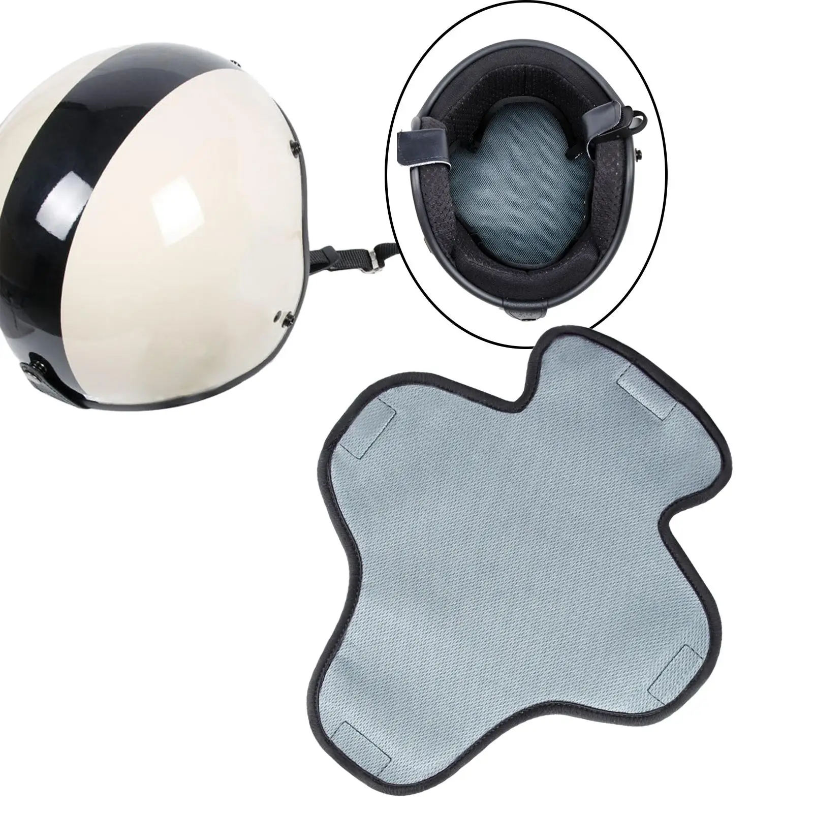 Helmet Soft Pad Cushion Foam Shockproof Anti Collision Insert Durable Mat