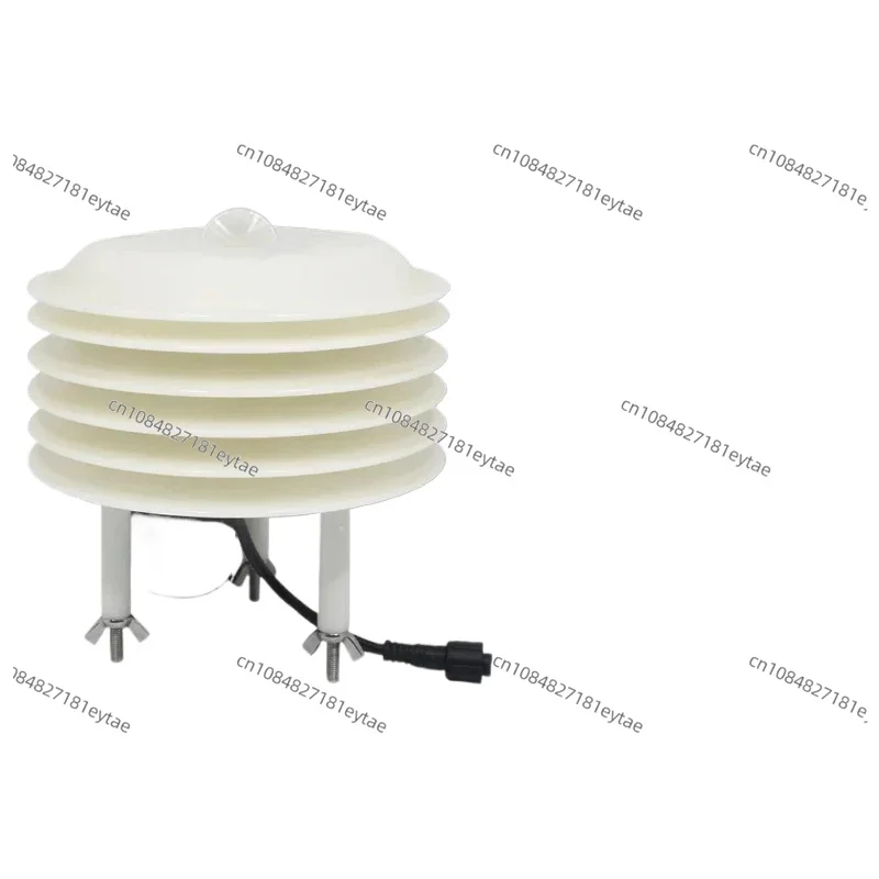 

Meteorological Louver Box Outdoor Temperature Humidity Light Atmospheric Pressure Noise PM Carbon Dioxide Gas Sensor Louver Box
