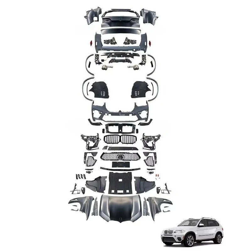 X5 E70 Car Modifica…
