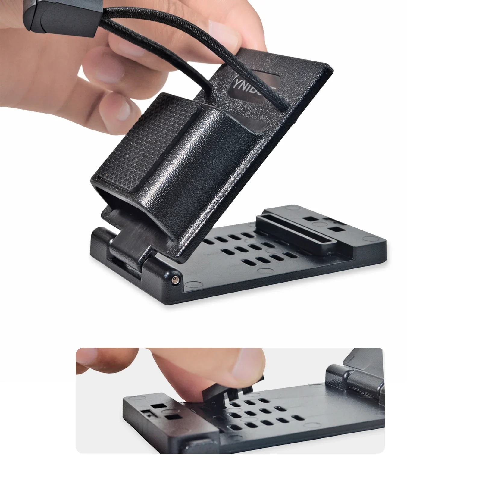 Plastic Belt Clips, Radio Carry Holster, Handheld Two-way Radios Belt Clip Holder for Motorola Midland Baofeng Handheld Radios