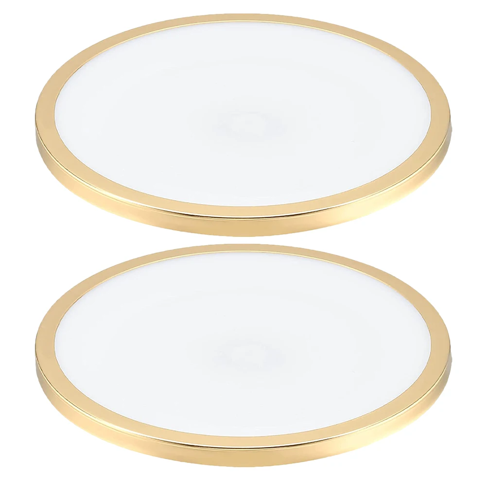 

2pcs Lampshade Diffuser Cover Acrylic Metal Easy Install Remove Bedroom Study Dining Hallway LED Curtain Lights