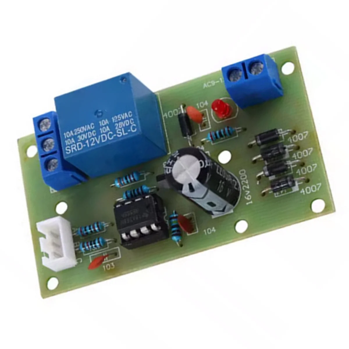 Modulo sensore regolatore livello liquido SSR Sensore rilevamento livello acqua Sensore flusso carburante Misuratore di portata interruttore flusso acqua