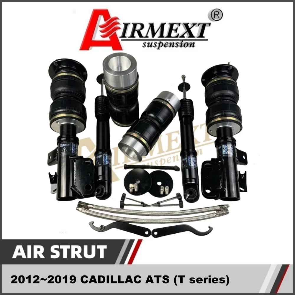 

AIRMEXT Air Struts/For 2012~2019 CADILLAC ATS (T series)/Air Ride/Auto Parts/Neumatic/Shock Absorber