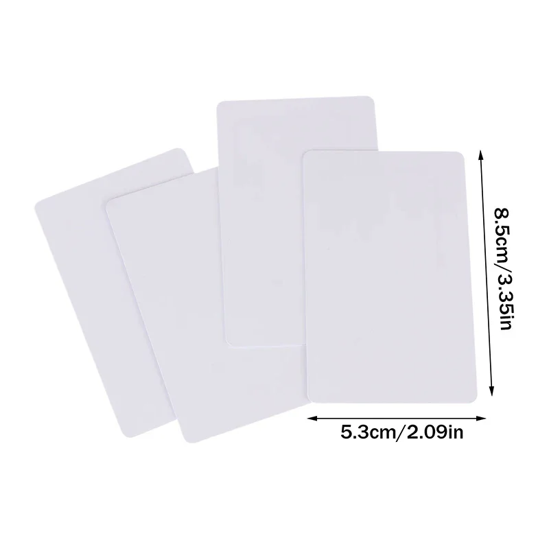 10pcs Rewritable 125KHz RFID T5577/5200/EM4305 Blank Card Smart Access Control Key Card Read Write Program Clone Cards