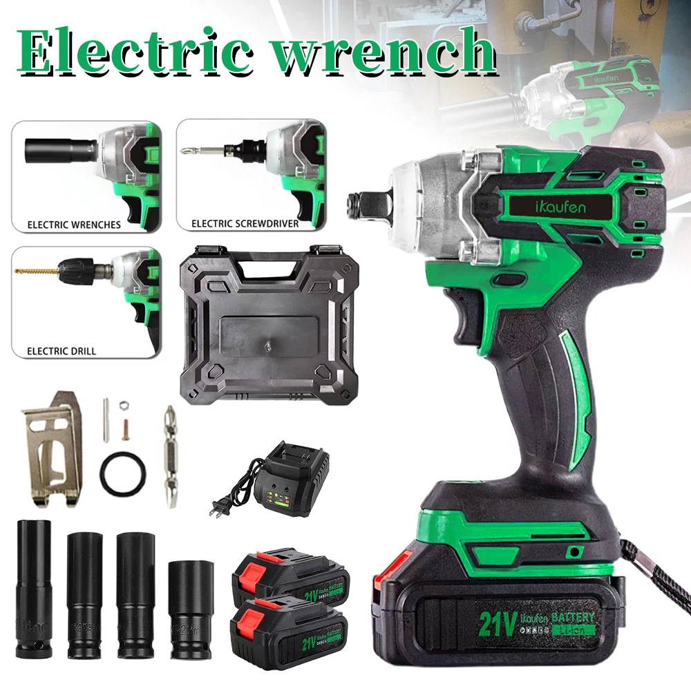 

Cordless Screwdriver Brushless Drill 50N.m 1600rpm Torque Electric Power Wireless For Makita 18V Lithium Battery Tools