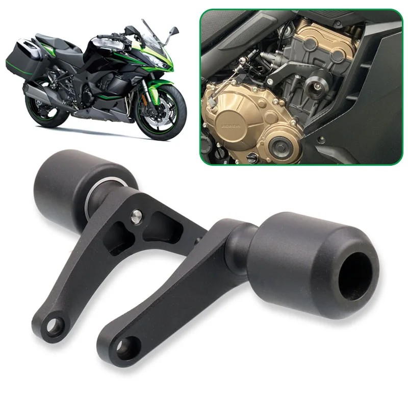 カワサキ ZX-6R ZX636 2013-2021 クラッシュバー エンジンガード