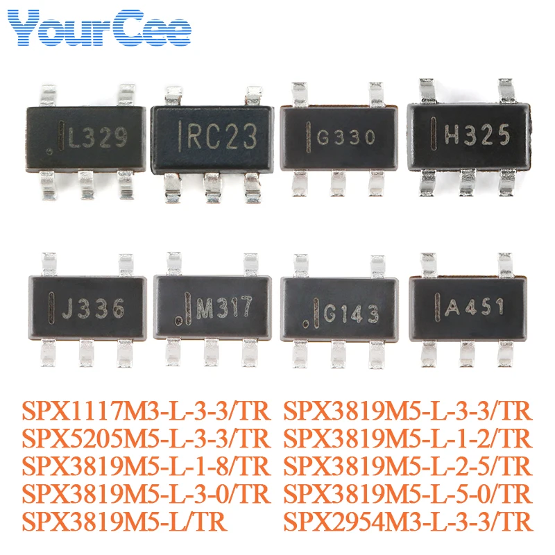 50Pcs/5Pcs SPX3819M…