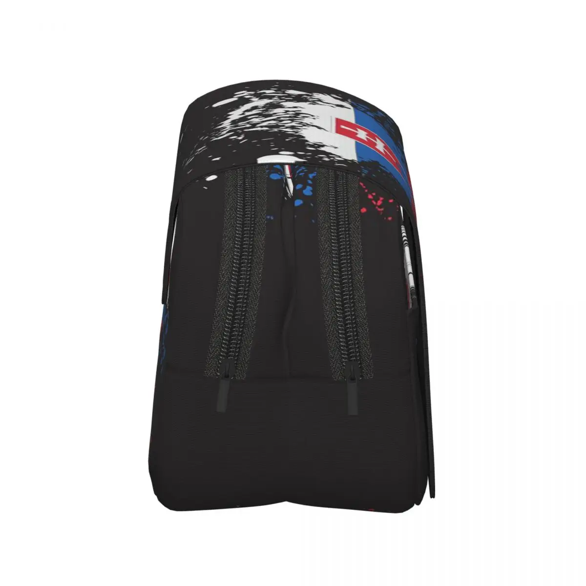 Flag Of Slovakia Slovak Republic Pencil Cases Pen Holder Hard Shell Leather Big Capacity Pen Box Pencil Bag for Students School