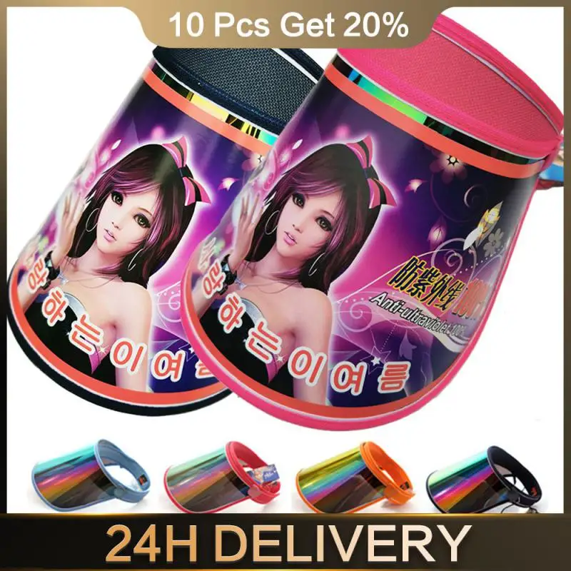 New Protectivel face sheild plastic Saliva Hair Ring Men And Women protector facial transparente Hat Sun Visiere