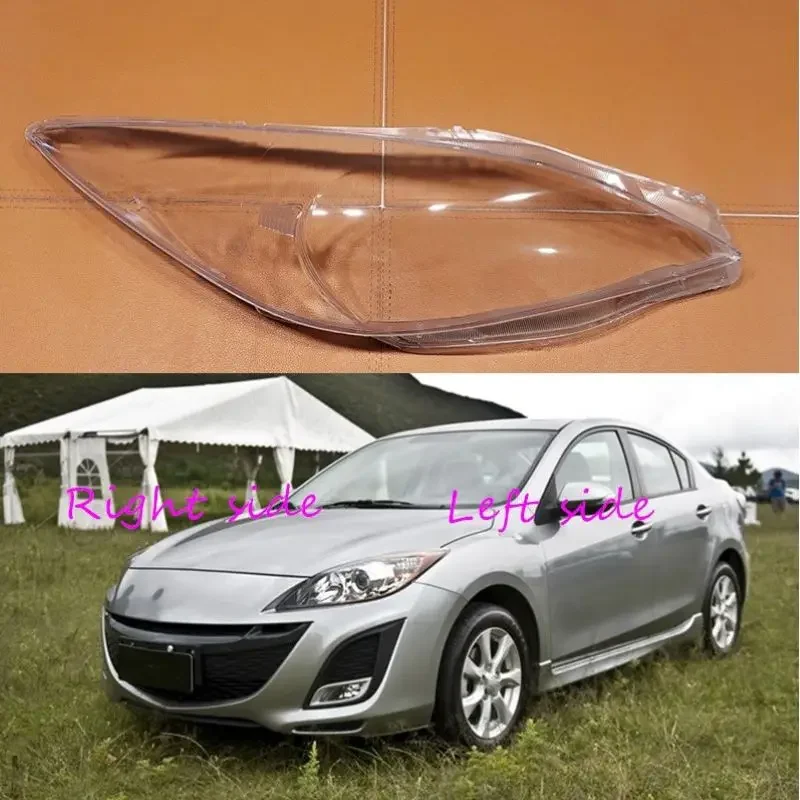 

Для Mazda 3 Speed 2011 2012 2013 2014 2015 крышка корпуса фар автомобиля сменная линза фары стекло