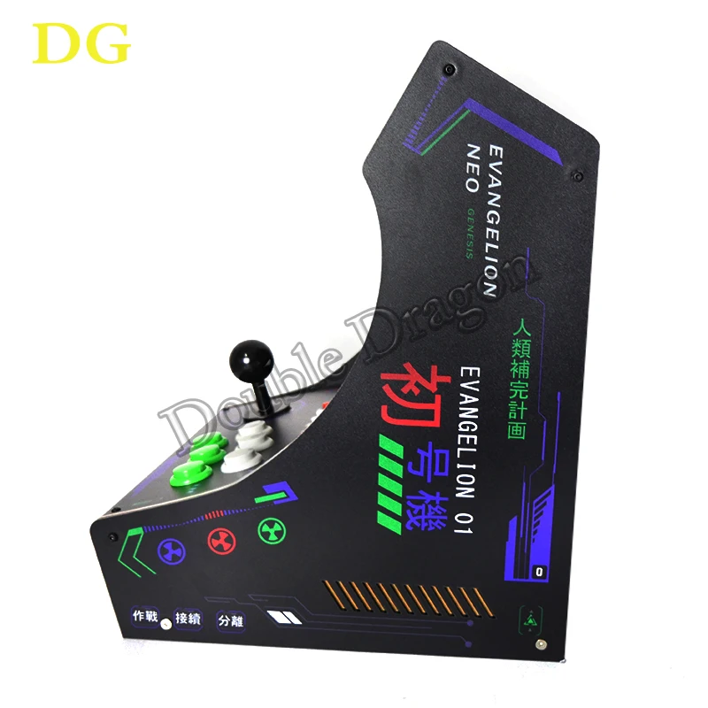 Mini Arcade Cabinet Frame For ITX host dedicated Aracade Frame Game DIY Parts With screen joystick button