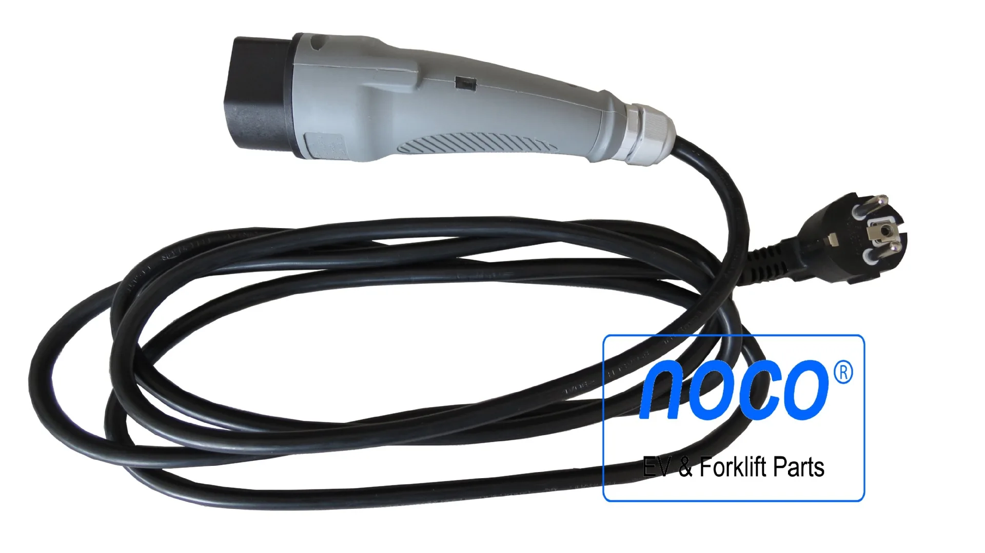 Low-speed electric vehicle charging cable European standard British standard power cord 250V 16A