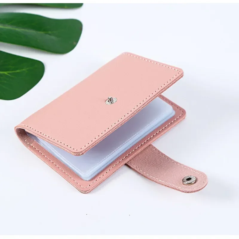 Women's 26 Cards Slim PU Leather ID Credit Card function 26 card holder credit card Holder pasjeshouder porte carte