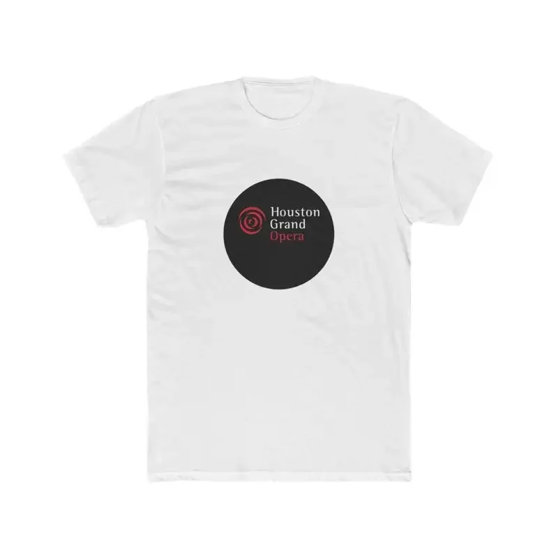 Houston Grand Opera Men s Cotton Crew Tee Classical Music Texas