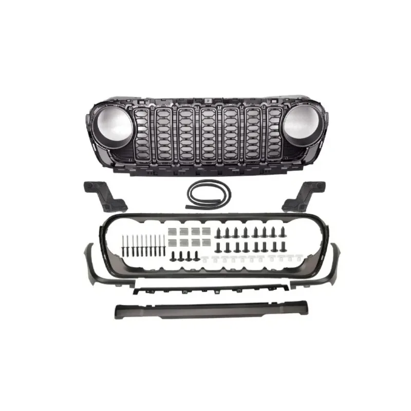 

Applicable to 18-24 Wrangler China Net modified new JL front face appearance Gladiator decorative accessories China Net