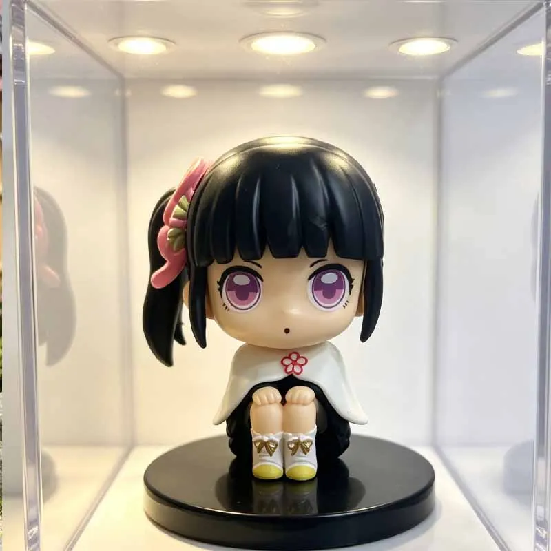 Anime Figure Demon Slayer Nezuko Tanjirou Zenitsu Inosuke Kyoujurou Kanawo Action Figures Model Doll Toy Desktop Ornament Gift