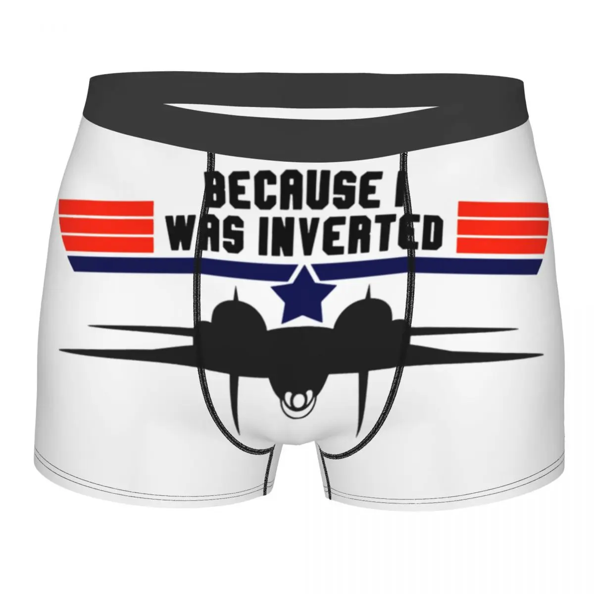 Top Gun Maverick Men's Boxers Comfortable Breathable Panites