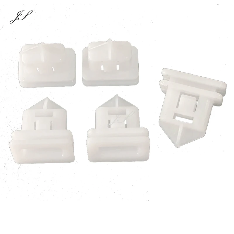 10/20pcs Car Side Skirt Sill Moulding Cover Trim Clips 8678010 For Volvo S40 S60 S80 S80L C30 XC90 XC60 Clips Fasteners 31214496