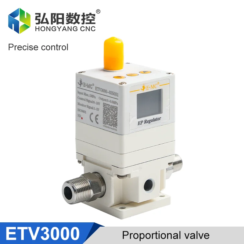 Pneumatic proportional valves and pneumatic equipment pressure regulating valves can be used in laser cutting equipment