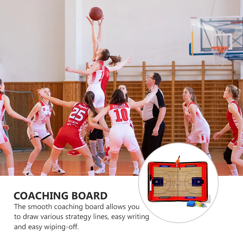 

Magnetic Indoor Adjustable Basketball Kit Portable Strategy Practice Suite