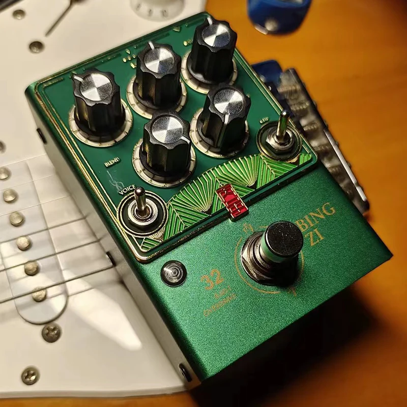 ギター Gervana Bingi Ovedrive Gervana Bingzi Overdrive Guitar Effect Pedal