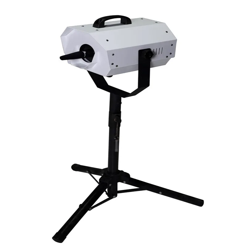 1200W Vertical Bracket Snow Machine for Wedding DJ Club Theater Christmas Stage Dance Event Outdoor Party Snow Making