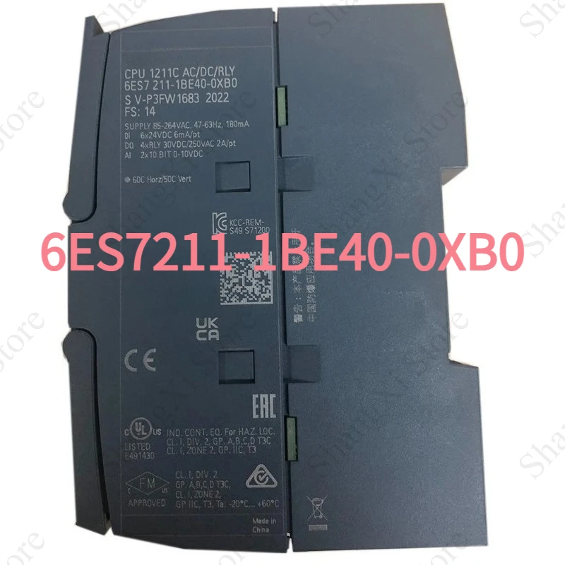 1PC Brand New 6ES7211-1BE40-0XB0 Controller Module 6ES72111BE400XB0 Fast Shipment