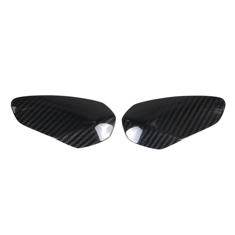 غطاء حماية من ألياف الكربون لخزان الدراجة النارية مناسب لـ KAWASAKI ZX10R ZX-10R 2021-2025 واقي خزان الوقود
