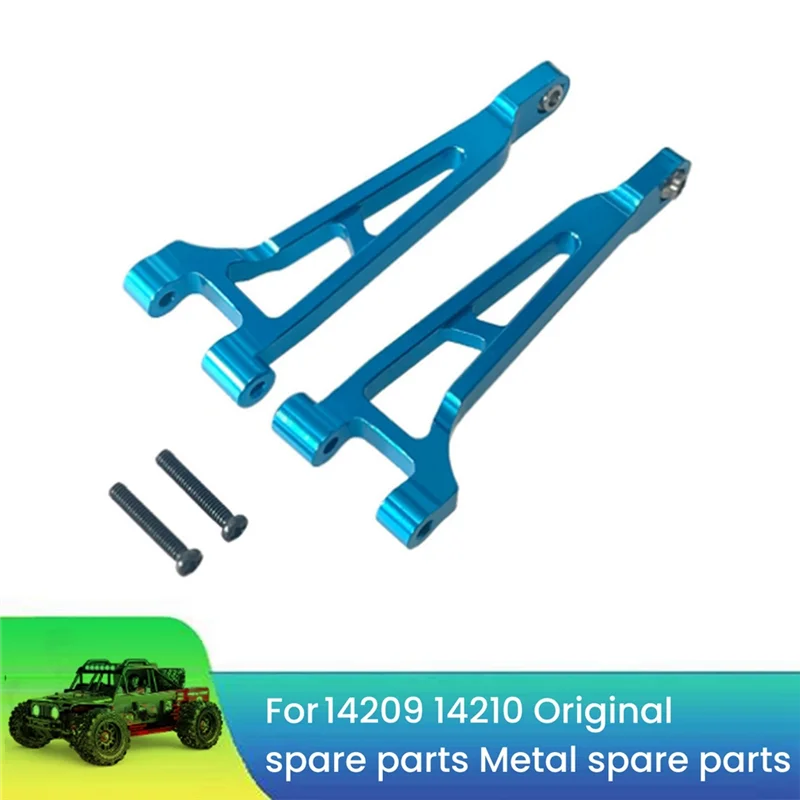 

BEDW-RC Car Metal Upgrade Upper Swing Arm Parts For MJX Hyper Go 1/14 14209 14210 H14BM RC Car Upgrade Parts