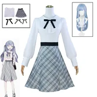 New BanG Dream MyGO Togawa Sakiko Cosplay Costume Anime Cosplay Costume Woman dress Clothes for Party Event Convention Halloween