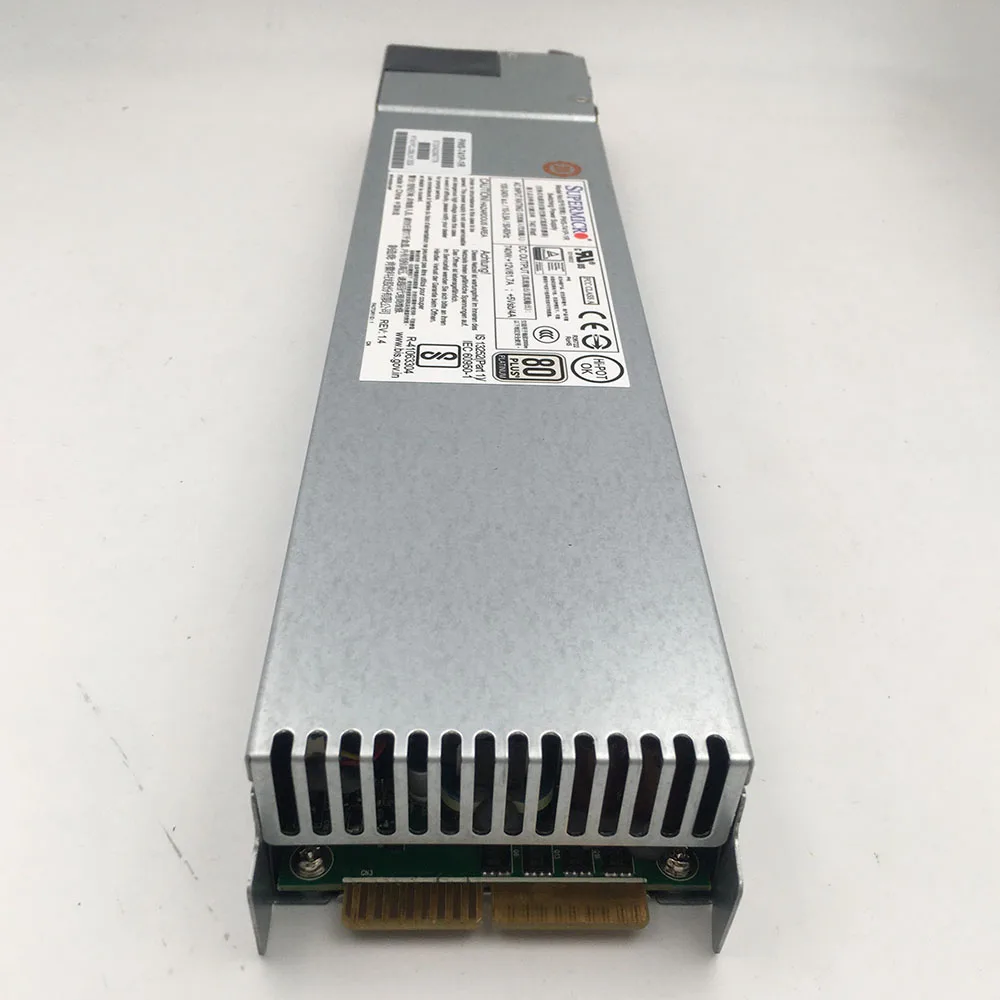 PWS-741P-1R for Work Test Supply Supermicro for Power 100%