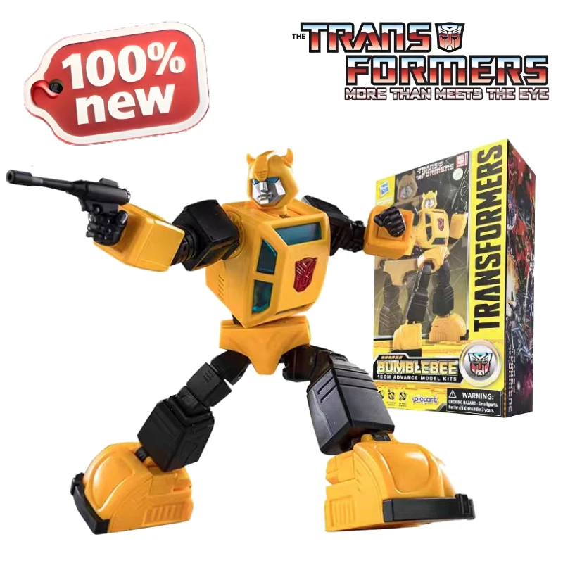 Spot Originalverpackung Transformer G1 Bumblebee Impotent Spielzeugstudio Dekorationen Figur Sammlung von Ornamenten Roboter Weihnachtsgeschenke