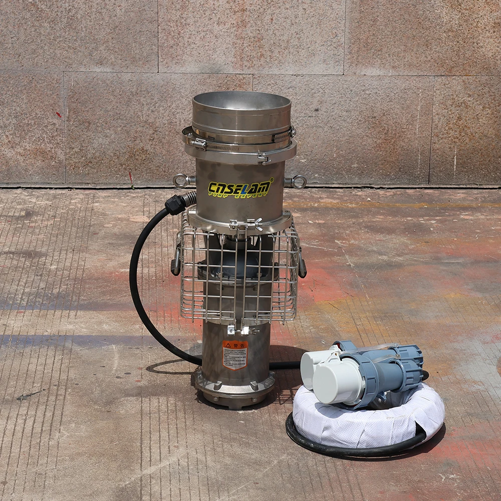 15kw High Pressure electric submersible pump for water supply