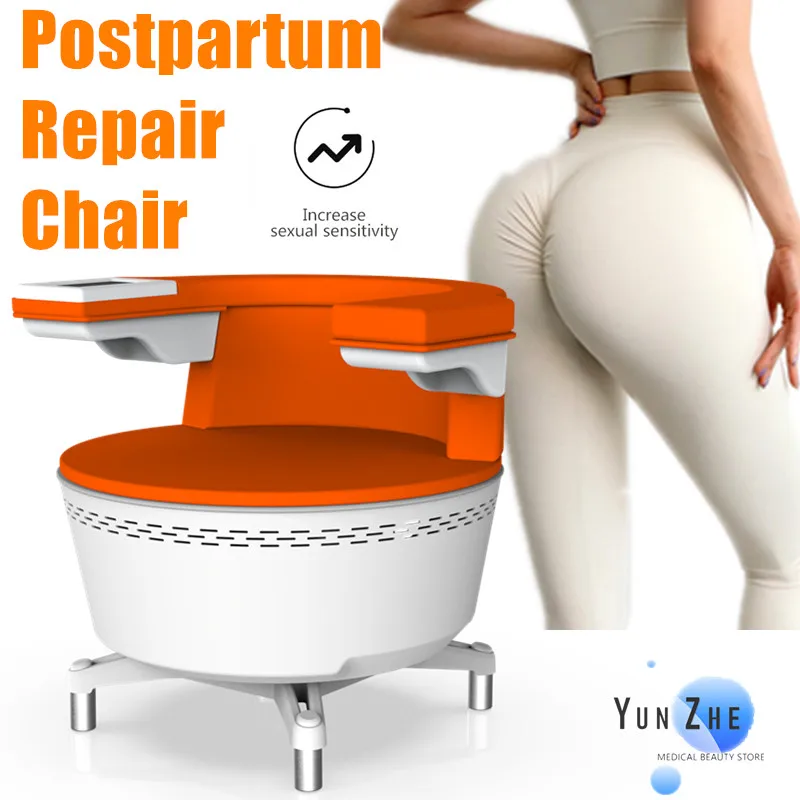 Great Portable Women Pelvic Floor Butt Lifting Electric Machine Pelvic Floor Muscle Repair Incontinence EMS Pelvic Floor Chair