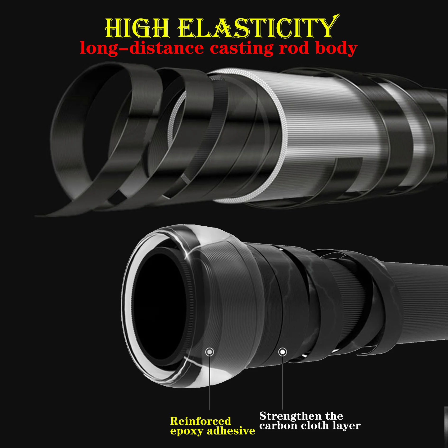صنارة صيد سمك الشبوط المحمولة من ألياف الكربون، قضيب ركوب الأمواج، 3 أمتار، 3. 6 أمتار، حلقات توجيه سيراميك، ألياف كربون عالية، جسم قضيب قوي، خفيف الوزن، مناسب لصيد الأسماك في مياه مختلفة، مقبض معزول، قبضة مريحة، فارغة كربون عالية الجودة، يحسن الأداء العام لقضيب الصيد وحساسية للقضيب.