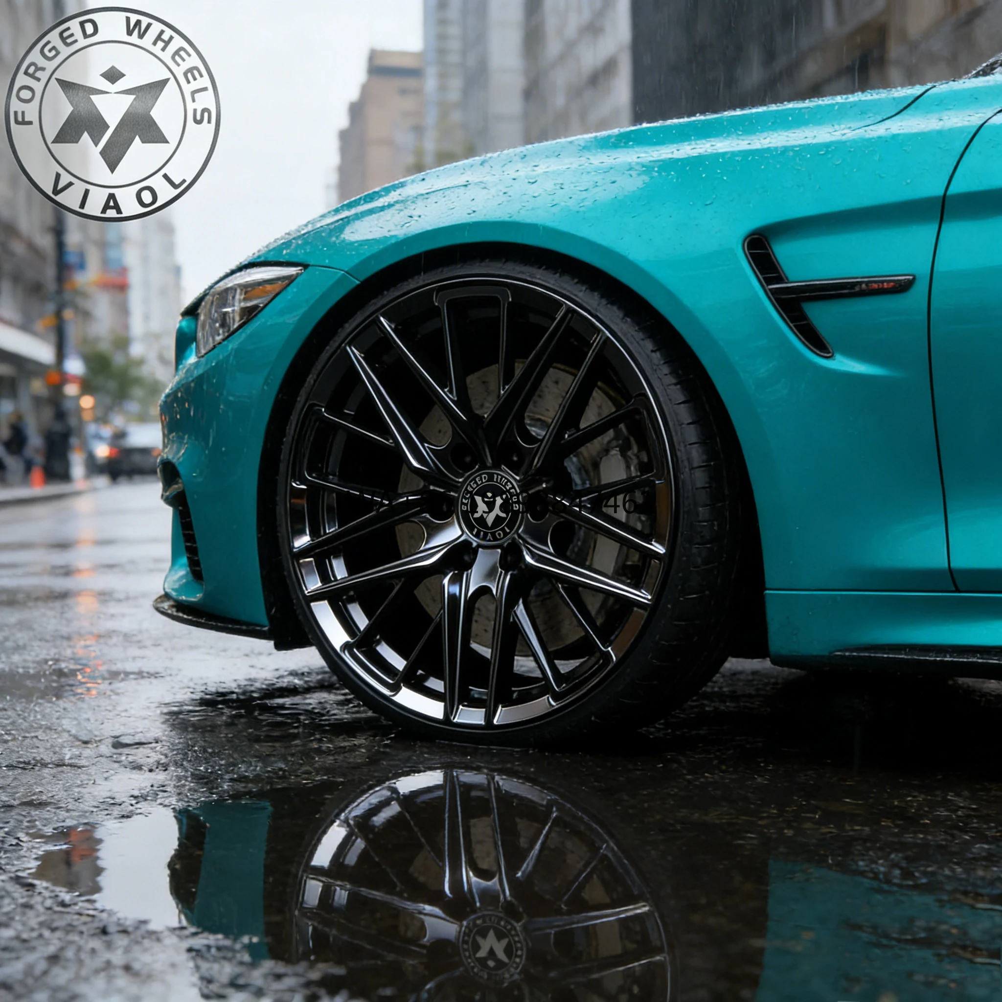 

Новые кованые моноблочные диски из алюминиевого сплава черного цвета, 18-24 дюйма, 6x139.7/6x114.3/6x120, подходят для