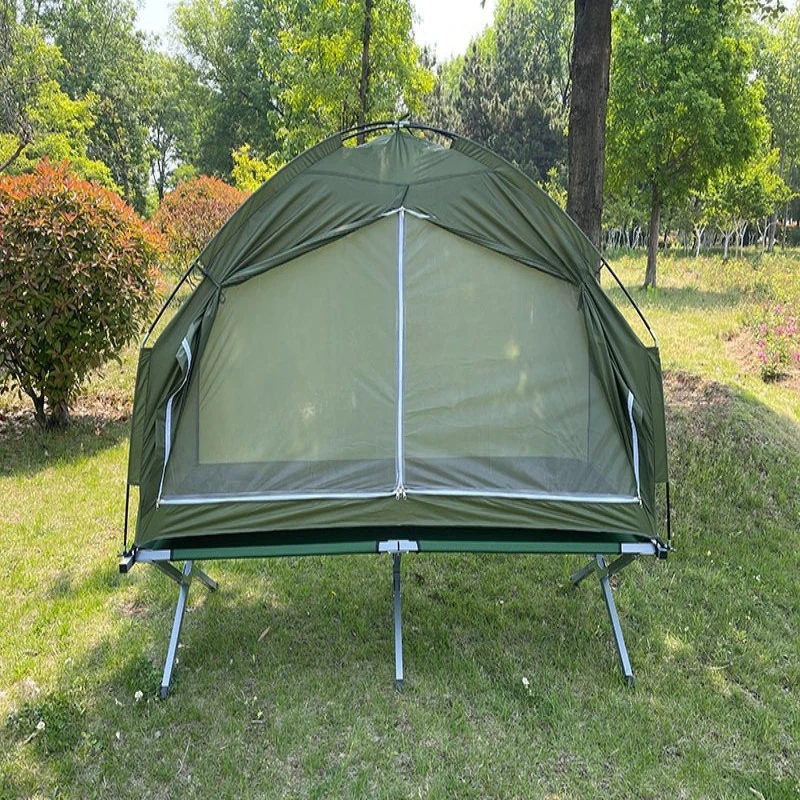 Tent, outdoor tent, crib camping combination, off-ground camping crib, off-ground tent, sun protection and OEM
