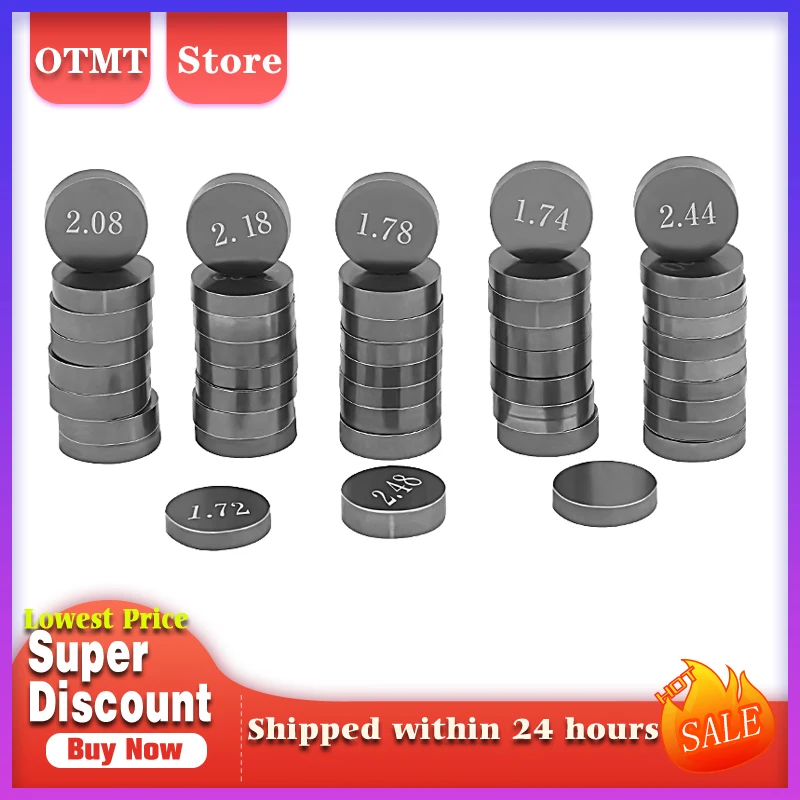 

5/45Pcs Motorcycle Parts 8.85mm Adjustable Valve Shims 1.72-2.60 For KTM 250 350 450 500 EXC-F SX-F XC-F XCF-W XC-W XCF SXF XCW