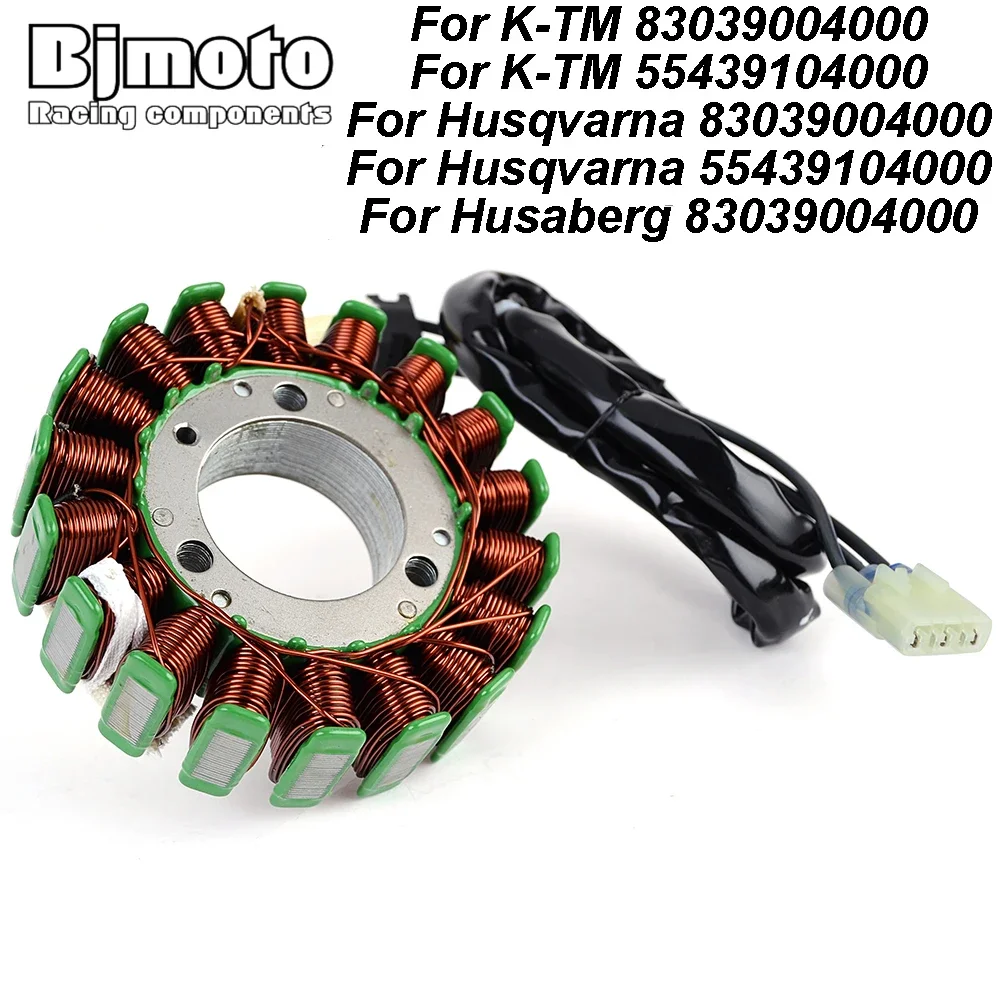 Motorcycle Stator Coil For K-TM 450 EXC 500 XC-W 525 XC 505 SX ATV 250 300 XC TPI for Husqvarna TE250i TX300i TE300i FE450 FE501