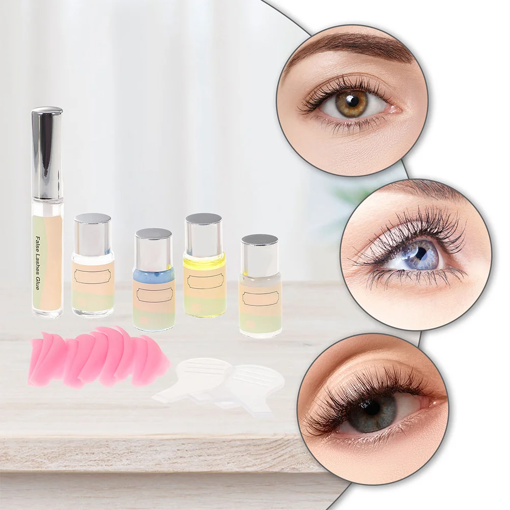 1 مجموعة تجعيد الرموش عدة لاش رفع الضفيرة أداة مجموعة رمش الغراء منصات ل سمكا حليقة طويلة الأمد الرموش #3