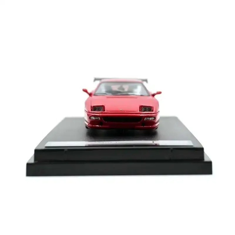 Cl em estoque 1:64 f355 desafio capô do motor aberto diecast diorama modelo de carro coleção brinquedos amante clássico