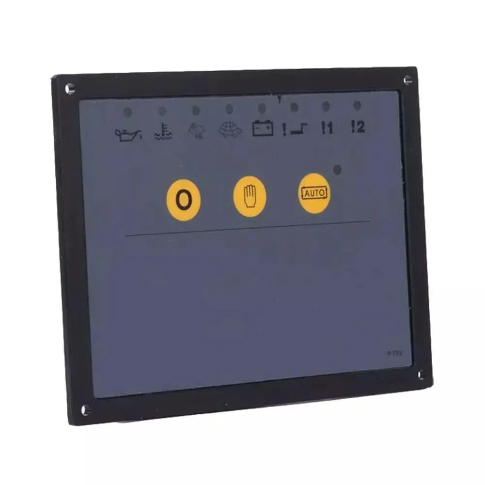 Engine Control Panel for Deep Sea Generators DSE703 Automatic Voltage Controller Front Panel Programming LED Indicators