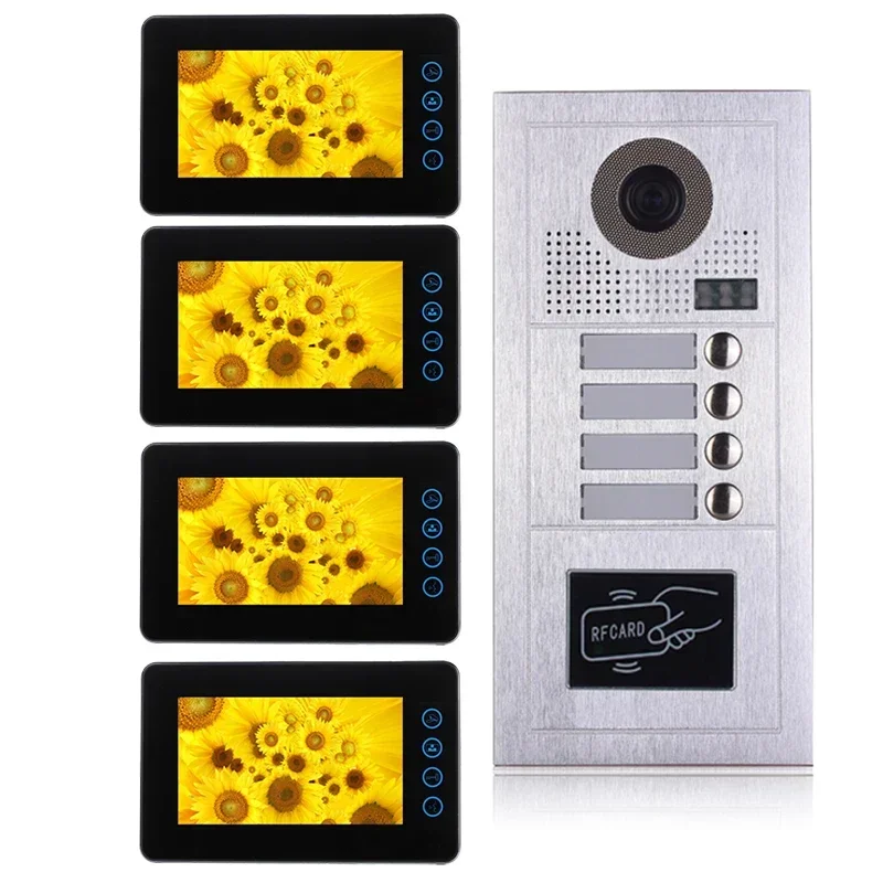 Video Intercom Entry System, Wired 7