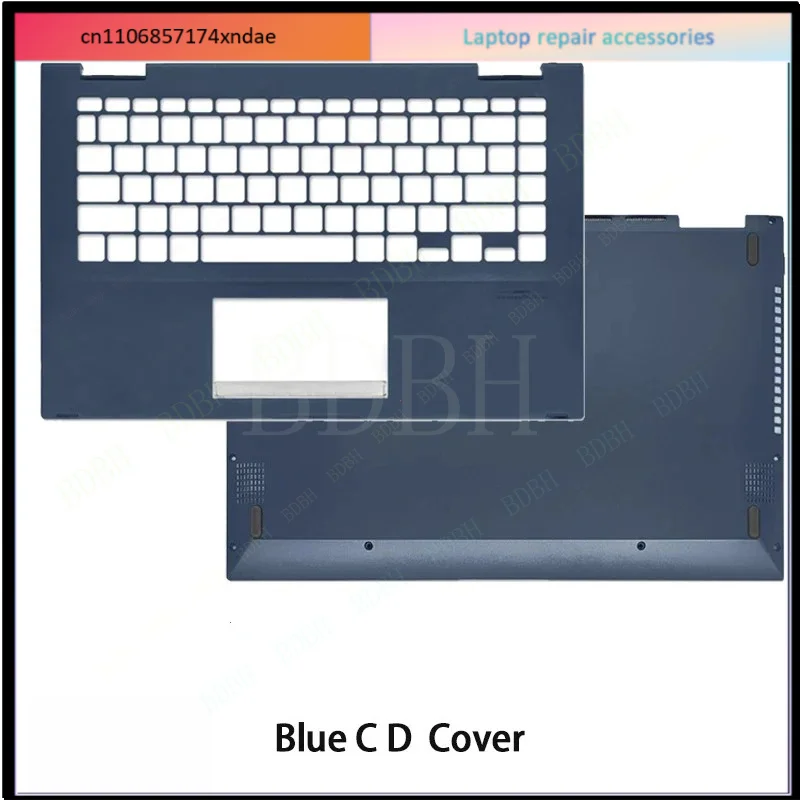 Back Cover Palmrest  For VivoBook Flip 14 TM420 TM420IA TP420 TM420UA TM420U  Upper Case Lower Bottom Cover Blue Back