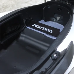 Motorcycle Accessories Parts For HONDA ADV350 Compartment Luggage Compartment Isolation Plate Board For Honda ADV350 2022-2023