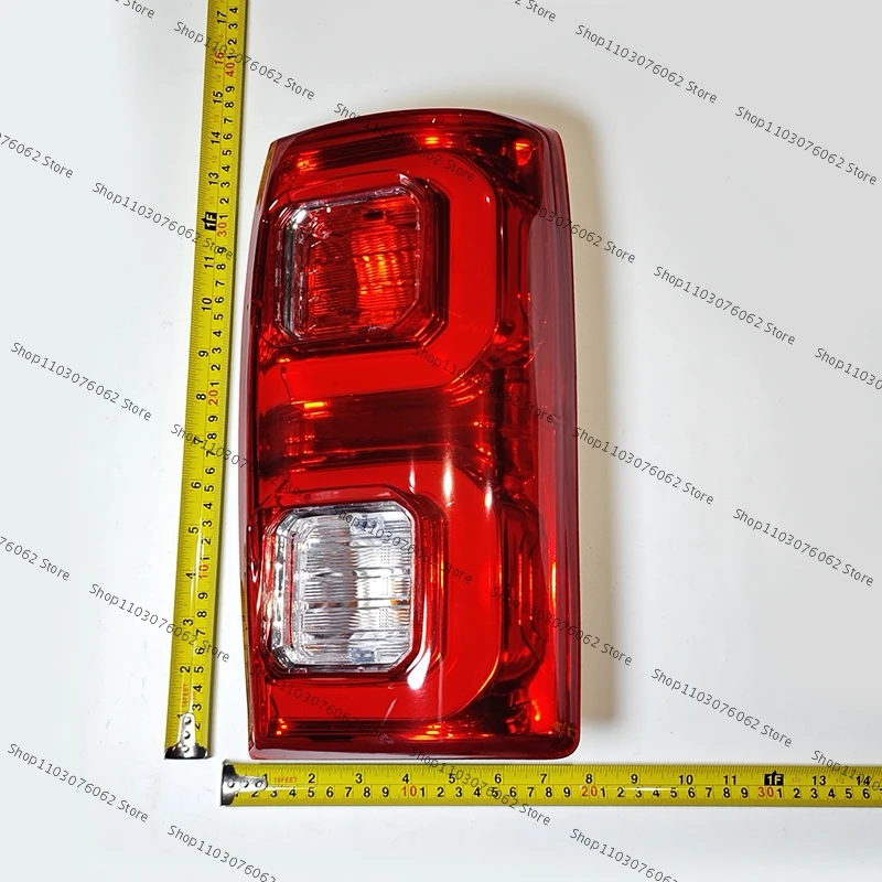 For JAC T8 Pickup Car Rear Tail Light Rear Bumper Brake Lamp Taillight Bulbs Wire Harness Tail Lamp view 2