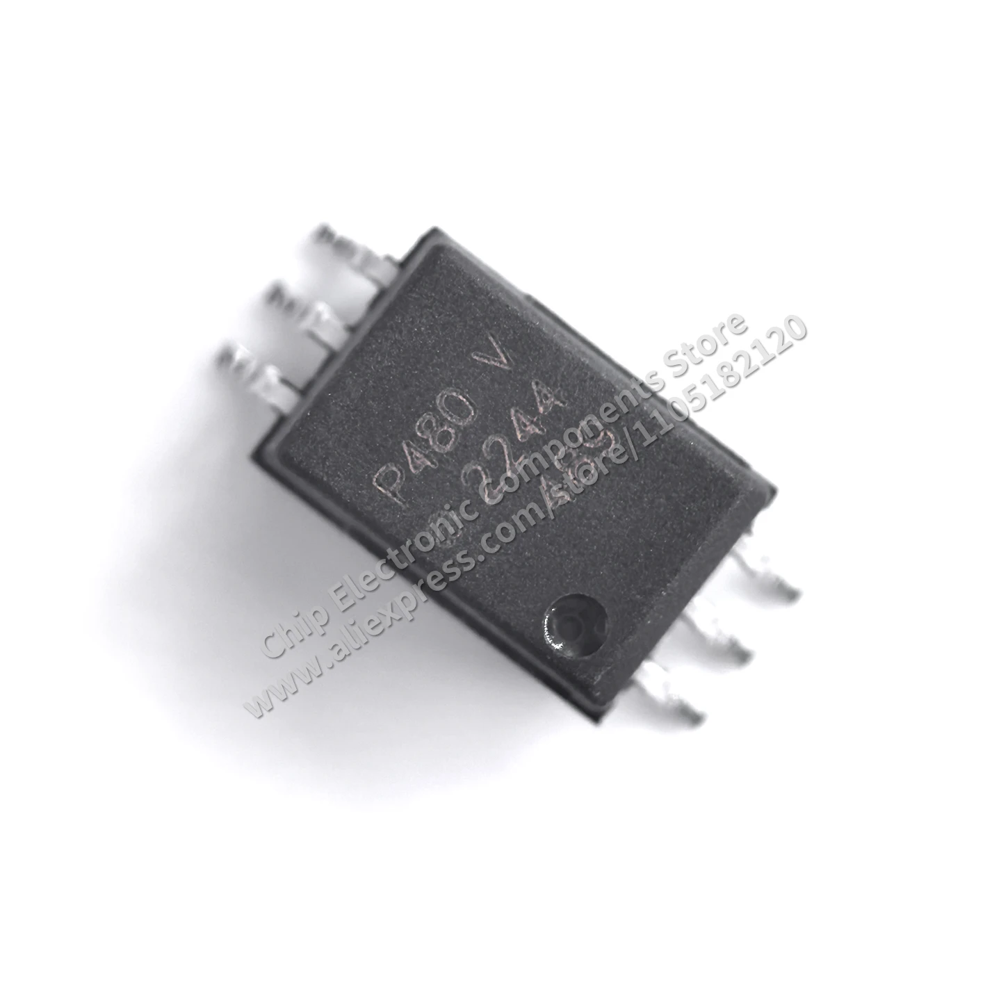 Original IC ACPL-P480-500E / ACPL-P480-560E Marcação P480 / P480V Fotoacoplador (Optoacoplador) Chip SOP-6-6.8mm Pacote
